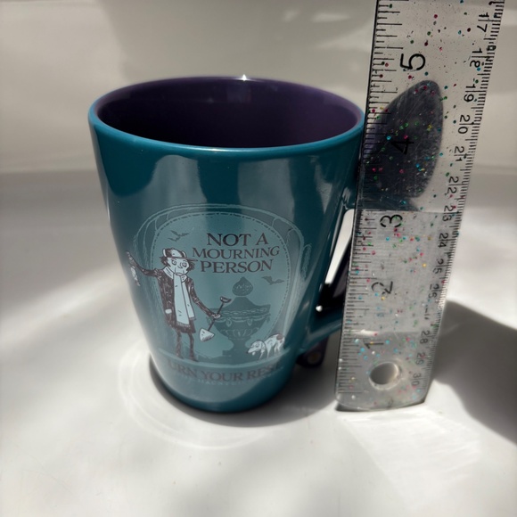 Disney World Haunted Mansion Caretaker Coffee Mug - Picture 8 of 10